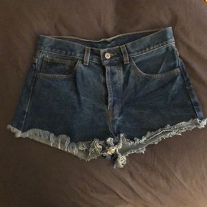 Brandy Melville jean shorts